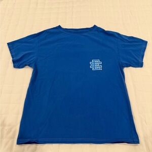 Eric Emanuel Men’s Size Small Blue EE T-shirt.  Like new.